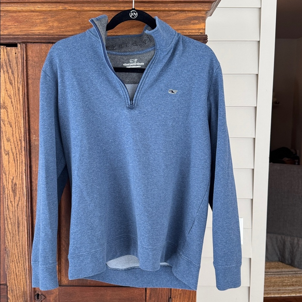 Vineyard Vines Performance Quarter Zip size L